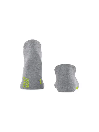 FALKE | Socquettes COOL KICK gris clair chiné | hellgrau
